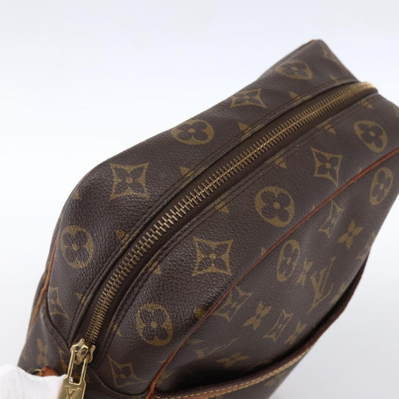 LOUIS VUITTON Monogram Danube MM Schoudertas M45264 LV Auth th6623