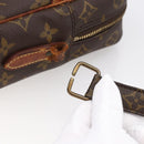 LOUIS VUITTON Monogram Danube MM Schoudertas M45264 LV Auth th6623-8