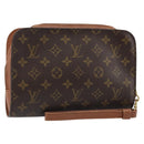 LOUIS VUITTON Monogram Orsay Clutch Bag M51790 LV Auth th6624-1