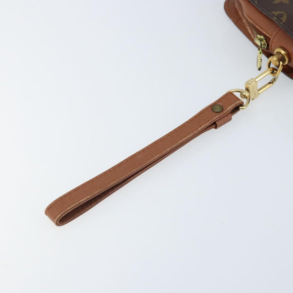 LOUIS VUITTON Monogram Orsay Clutch Bag M51790 LV Auth th6624