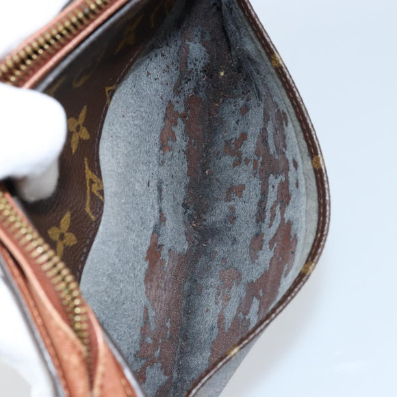 LOUIS VUITTON Monogram Orsay Clutch Bag M51790 LV Auth th6624