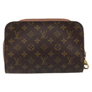 LOUIS VUITTON Monogram Orsay Clutch Bag M51790 LV Auth th6624-13