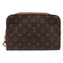 LOUIS VUITTON Monogram Orsay Clutch Bag M51790 LV Auth th6624-2
