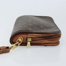 LOUIS VUITTON Monogram Orsay Clutch Bag M51790 LV Auth th6624-3