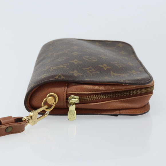 LOUIS VUITTON Monogram Orsay Clutch Bag M51790 LV Auth th6624
