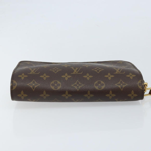 LOUIS VUITTON Monogram Orsay Clutch Bag M51790 LV Auth th6624