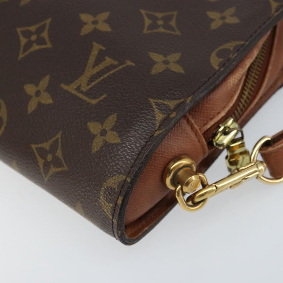 LOUIS VUITTON Monogram Orsay Clutch Bag M51790 LV Auth th6624