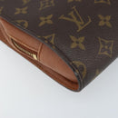 LOUIS VUITTON Monogram Orsay Clutch Bag M51790 LV Auth th6624-14