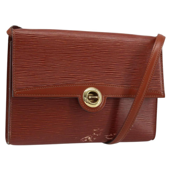 LOUIS VUITTON Epi Arsch Shoulder Bag 2Way Brown M52573 LV Auth th6628