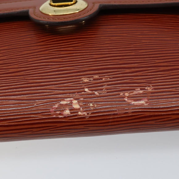 LOUIS VUITTON Epi Arsch Shoulder Bag 2Way Brown M52573 LV Auth th6628