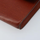 LOUIS VUITTON Epi Arsch Shoulder Bag 2Way Brown M52573 LV Auth th6628-15