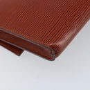 LOUIS VUITTON Epi Arsch Shoulder Bag 2Way Brown M52573 LV Auth th6628-9