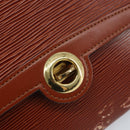 LOUIS VUITTON Epi Arsch Shoulder Bag 2Way Brown M52573 LV Auth th6628-18