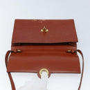 LOUIS VUITTON Epi Arsch Shoulder Bag 2Way Brown M52573 LV Auth th6628-19