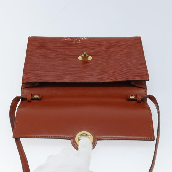 LOUIS VUITTON Epi Arsch Shoulder Bag 2Way Brown M52573 LV Auth th6628