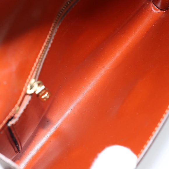 LOUIS VUITTON Epi Arsch Shoulder Bag 2Way Brown M52573 LV Auth th6628