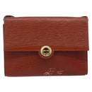 LOUIS VUITTON Epi Arsch Shoulder Bag 2Way Brown M52573 LV Auth th6628-13