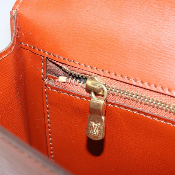 LOUIS VUITTON Epi Arsch Shoulder Bag 2Way Brown M52573 LV Auth th6628