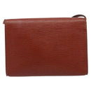 LOUIS VUITTON Epi Arsch Shoulder Bag 2Way Brown M52573 LV Auth th6628-2