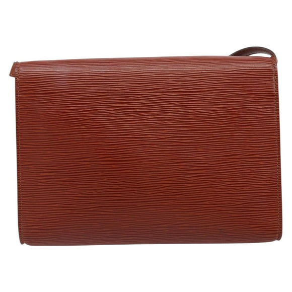 LOUIS VUITTON Epi Arsch Shoulder Bag 2Way Brown M52573 LV Auth th6628