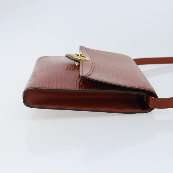 LOUIS VUITTON Epi Arsch Shoulder Bag 2Way Brown M52573 LV Auth th6628