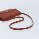 LOUIS VUITTON Epi Arsch Shoulder Bag 2Way Brown M52573 LV Auth th6628-8