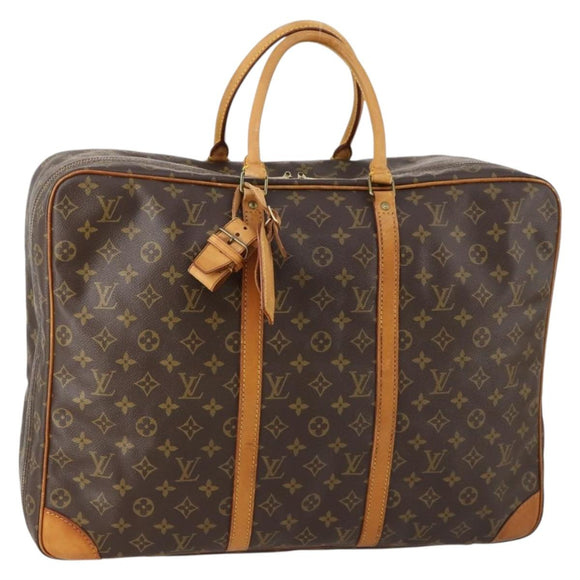 LOUIS VUITTON Monogram Sirius 50 Boston Bag M41406 LV Auth th6633