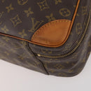 LOUIS VUITTON Monogram Sirius 50 Boston Bag M41406 LV Auth th6633-15
