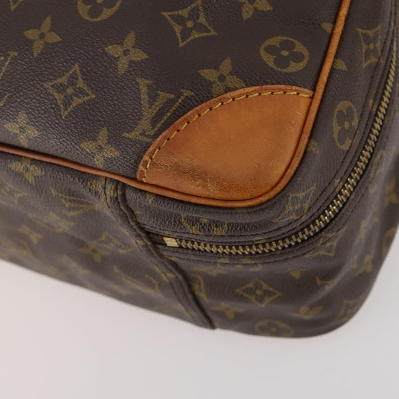 LOUIS VUITTON Monogram Sirius 50 Boston Bag M41406 LV Auth th6633