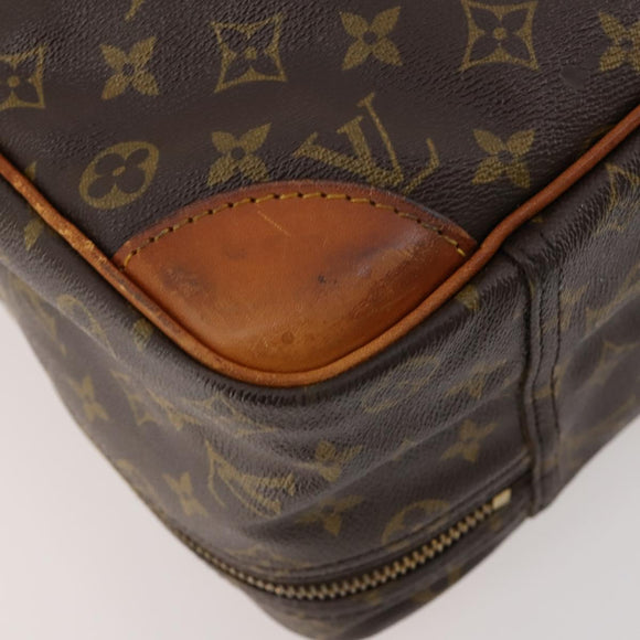 LOUIS VUITTON Monogram Sirius 50 Boston Bag M41406 LV Auth th6633