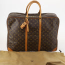 LOUIS VUITTON Monogram Sirius 50 Boston Bag M41406 LV Auth th6633-12