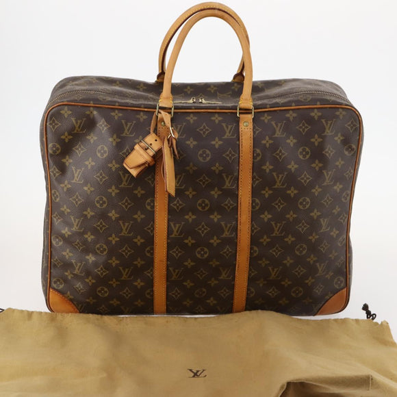 LOUIS VUITTON Monogram Sirius 50 Boston Bag M41406 LV Auth th6633