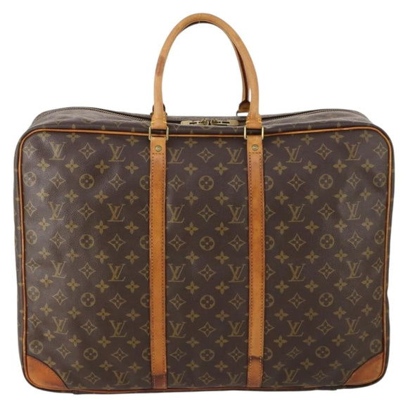 LOUIS VUITTON Monogram Sirius 50 Boston Bag M41406 LV Auth th6633