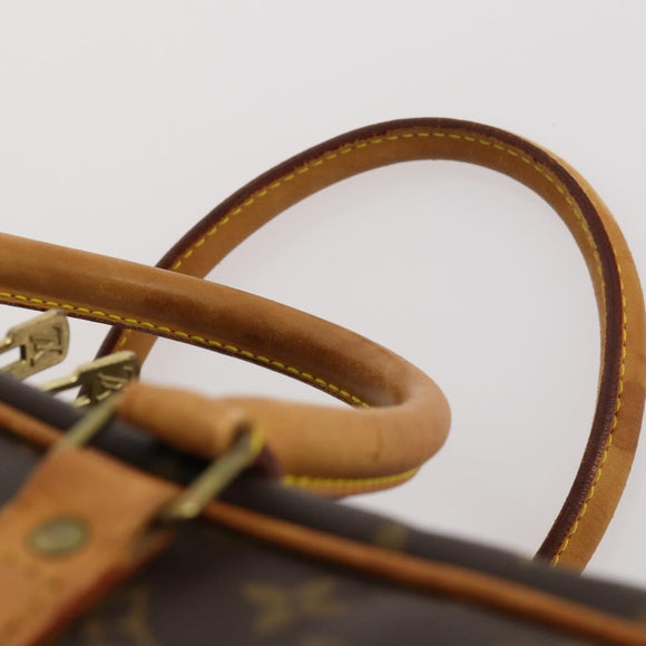 LOUIS VUITTON Monogram Sirius 50 Boston Bag M41406 LV Auth th6633