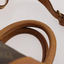 LOUIS VUITTON Monogram Keepall Bandouliere 55 Boston Bag M41414 LV Auth th6635-10