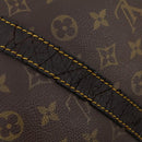 LOUIS VUITTON Monogram Keepall Bandouliere 55 Boston Bag M41414 LV Auth th6635-12