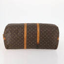 LOUIS VUITTON Monogram Keepall Bandouliere 55 Boston Bag M41414 LV Auth th6635-13