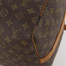 LOUIS VUITTON Monogram Keepall Bandouliere 55 Boston Bag M41414 LV Auth th6635-14