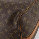 LOUIS VUITTON Monogram Keepall Bandouliere 55 Boston Bag M41414 LV Auth th6635-16