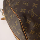 LOUIS VUITTON Monogram Keepall Bandouliere 55 Boston Bag M41414 LV Auth th6635-17