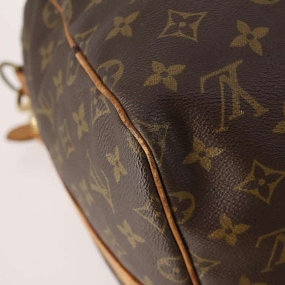 LOUIS VUITTON Monogram Keepall Bandouliere 55 Boston Bag M41414 LV Auth th6635