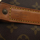 LOUIS VUITTON Monogram Keepall Bandouliere 55 Boston Bag M41414 LV Auth th6635-19