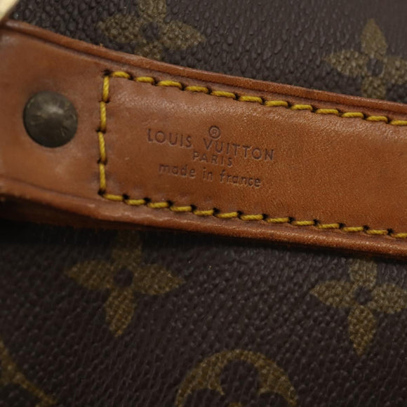 LOUIS VUITTON Monogram Keepall Bandouliere 55 Boston Bag M41414 LV Auth th6635
