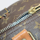 LOUIS VUITTON Monogram Keepall Bandouliere 55 Boston Bag M41414 LV Auth th6635-21