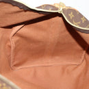 LOUIS VUITTON Monogram Keepall Bandouliere 55 Boston Bag M41414 LV Auth th6635-23