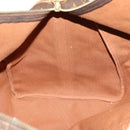 LOUIS VUITTON Monogram Keepall Bandouliere 55 Boston Bag M41414 LV Auth th6635-24