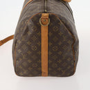 LOUIS VUITTON Monogram Keepall Bandouliere 55 Boston Bag M41414 LV Auth th6635-4