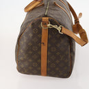 LOUIS VUITTON Monogram Keepall Bandouliere 55 Boston Bag M41414 LV Auth th6635-5