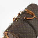 LOUIS VUITTON Monogram Keepall Bandouliere 55 Boston Bag M41414 LV Auth th6635-6