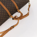 LOUIS VUITTON Monogram Keepall Bandouliere 55 Boston Bag M41414 LV Auth th6635-7